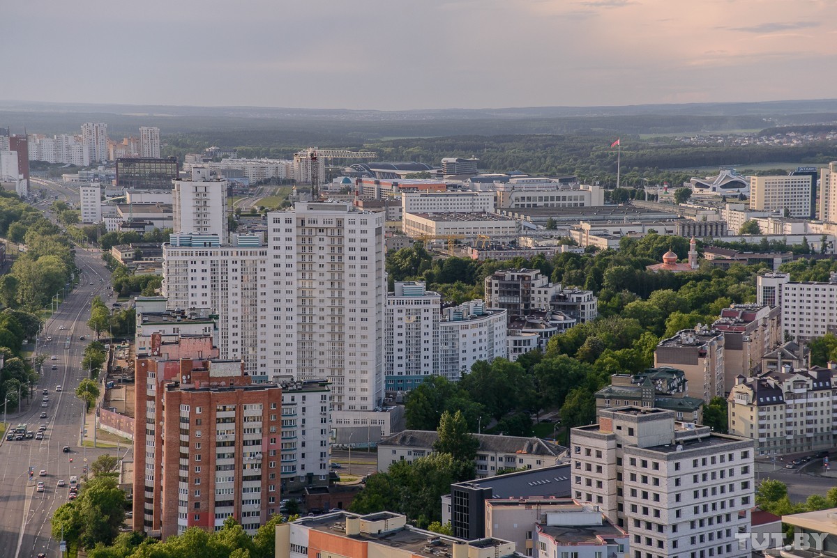 Вторичное жилье в минске. Рынок недвижимости Минск.